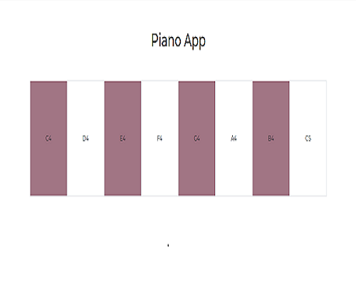 Piano App Preview
